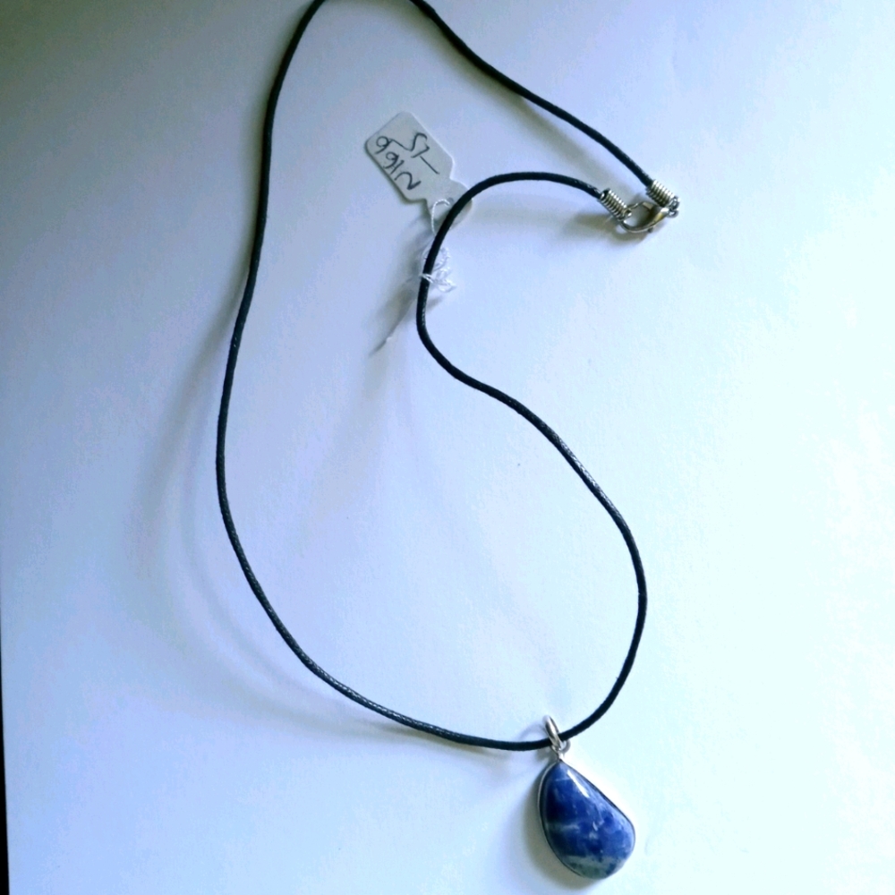 Rare blue lap is gemstone